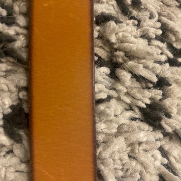 Frye Leather Belt Tan Lrg NWOT - Picture 8 of 9